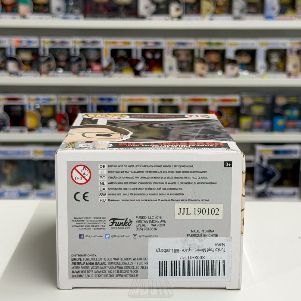 Funko Pop Movies Office Space Bill Lumbergh 712 Boss TPS Report Toy Vinyl Figure - Picture 8 of 12